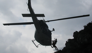 Ameriške helikopterske posadke spet na usposabljanju v Sloveniji