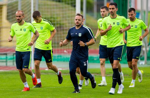 Olimpija predstavila novi okrepitvi za Evropo #video