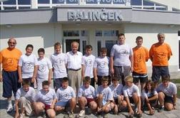 Za prizadevnost diplome in majice