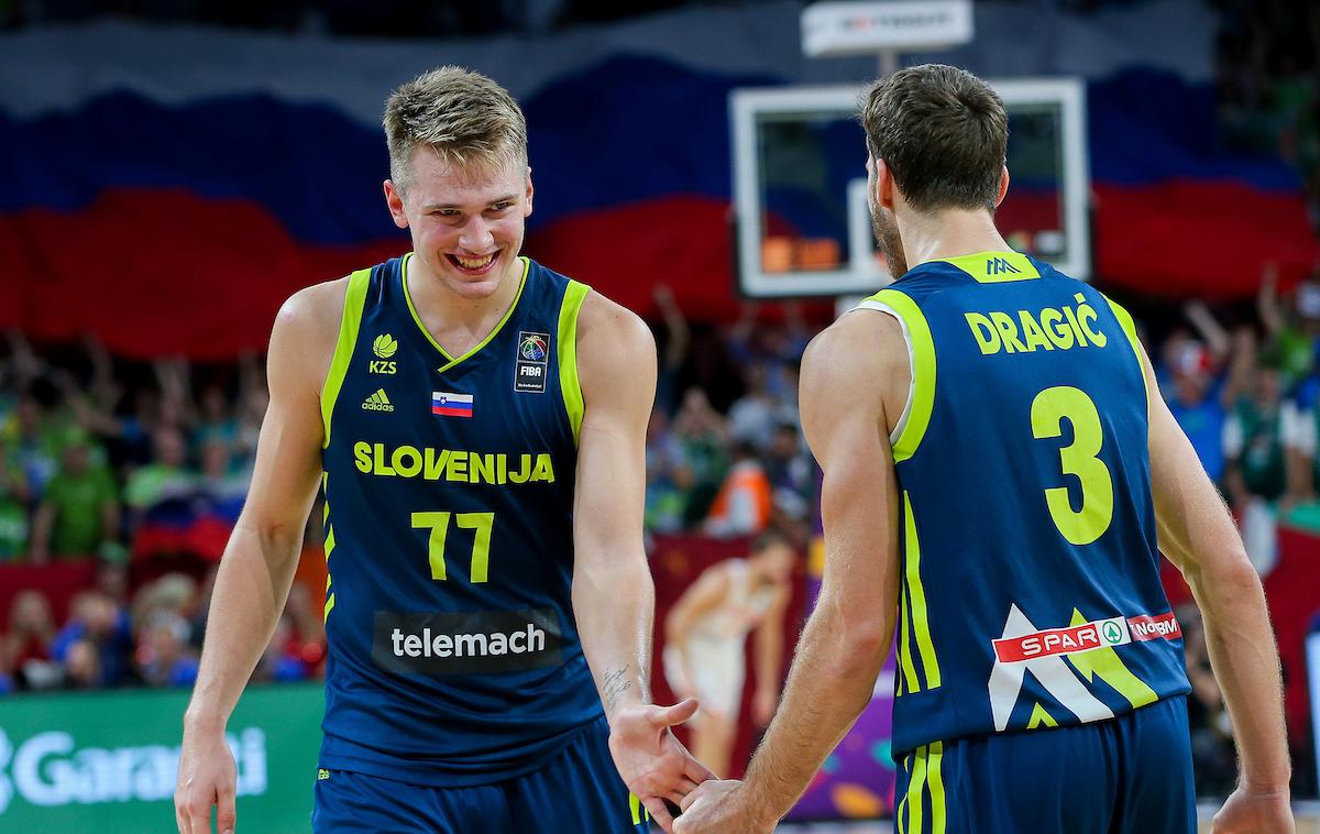 Luka Dončić in Goran Dragić | Bosta Luka Dončić in Goran Dragić še letos znova stopila na parket? | Foto Vid Ponikvar