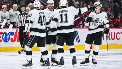 Znova nasmeh na obrazu Anžeta Kopitarja