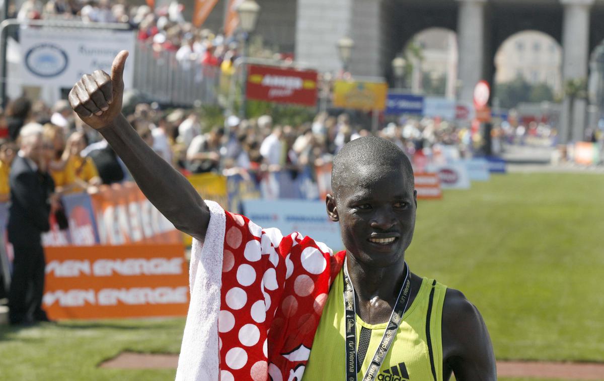 Albert Korir Dunaj 2017 | Foto Getty Images