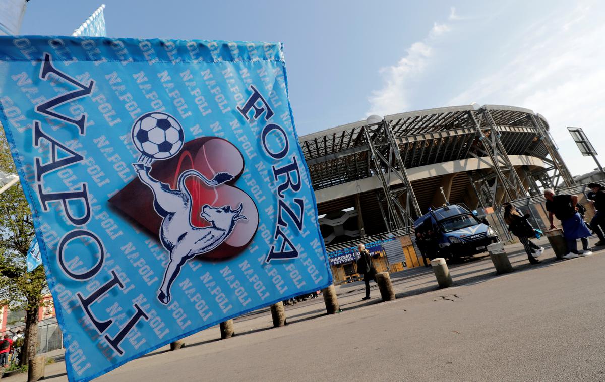 San Paolo | Diamantna liga bo letos gostovala v Neaplju. Na štadionu San Paolo, ki ga poznamo predvsem po nogometu. | Foto Reuters