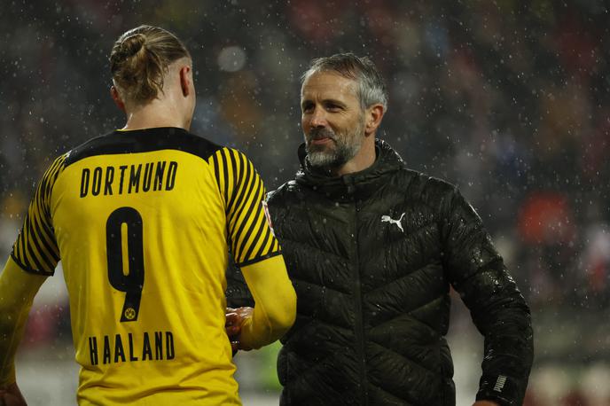 Marco Rose | Marco Rose ni več trener Borussie Dortmund. | Foto Reuters