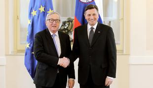Pahor je pričakoval več od Junckerjevih predlogov