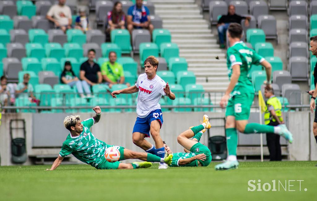 NK Olimpija : Hajduk Split