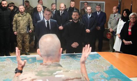 To je cena, ki bi jo morala za mir plačati Ukrajina