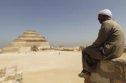 Po obnovi ponovno odprli najstarejšo egipčansko piramido #video