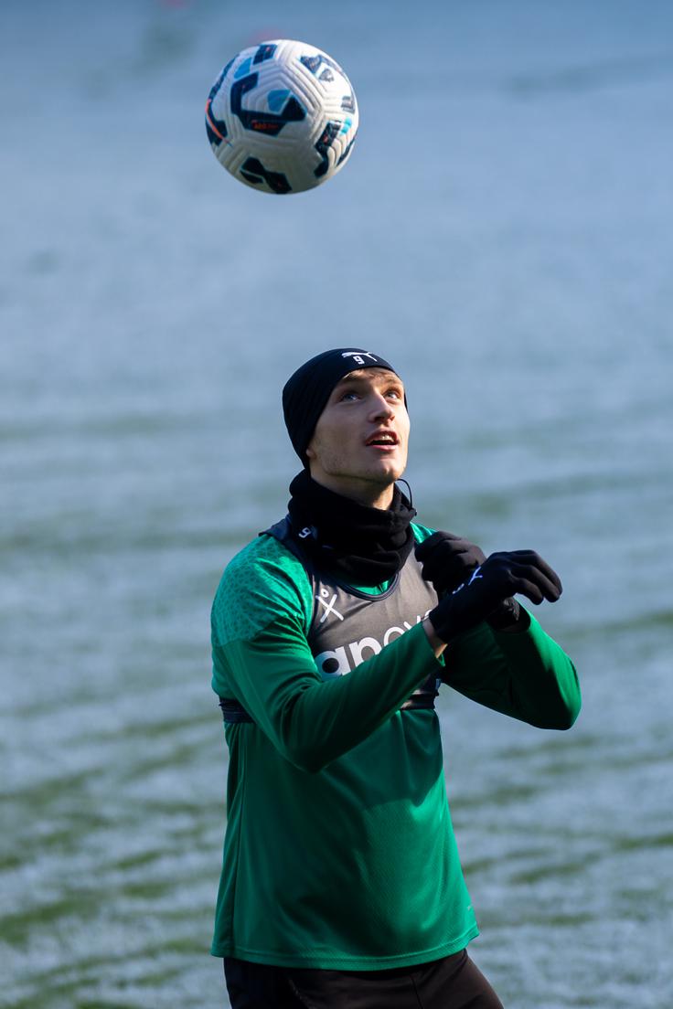 Dino Kojić ima še vedno nekaj težav po poškodbi rame. | Foto: Filip Barbalić/www.alesfevzer.com