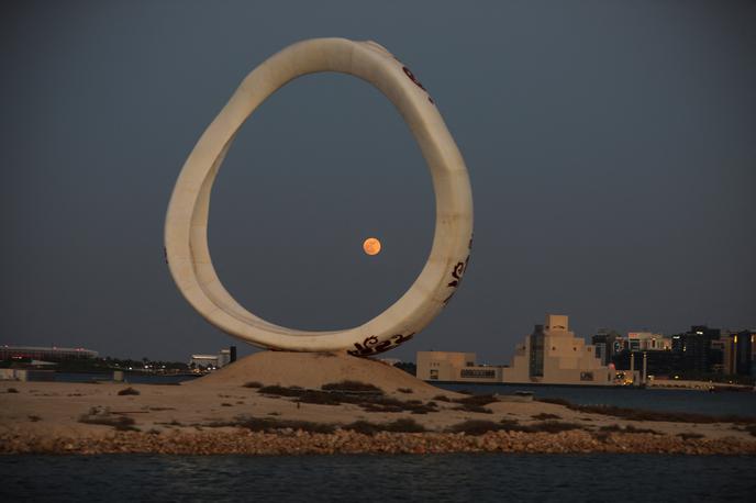 Katar, Doha | ZDA in Iran sta v ponedeljek podala neusklajene izjave glede pogovorov v Dohi. | Foto Reuters