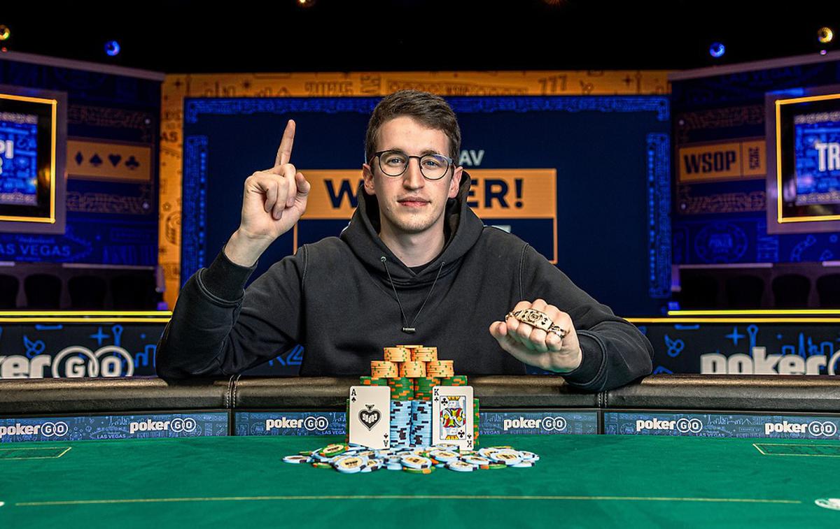 Blaž Žerjav | Blaž Žerjav je v slovenski pokerski skupnosti dobro znano ime. | Foto WSOP/Austin Currington