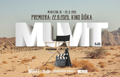 22 ekip se je podalo v 60-urno filmsko bitko