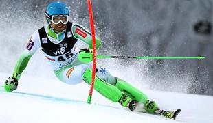 Slovenski slalom na najnižji točki