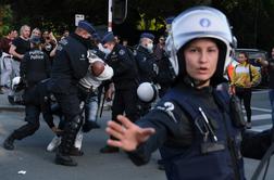 Bruselj pred kolapsom? Nasilje, kaos in brezvladje.