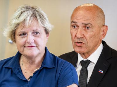 Godčeva in Janša odgovorila na očitke o zavračanju vabil RTV Slovenija