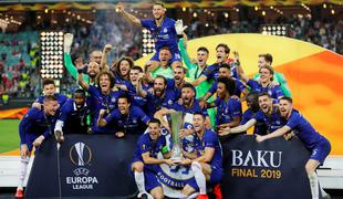 Chelsea še drugič v zgodovini prvak lige Europa