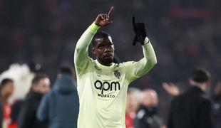 Paul Pogba zaigral prvič po dveh letih, Monaco trpel v Rennesu
