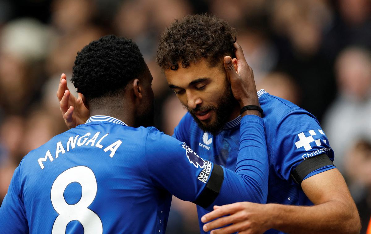 Orel Mangala Dominic Calvert Lewin | Foto Reuters