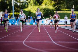 atletski pokal Slovenije, prvi dan