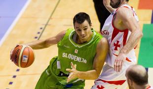 Od bolezni, zaradi katere je prekinil igranje, do vloge kapetana Slovenije na EuroBasketu