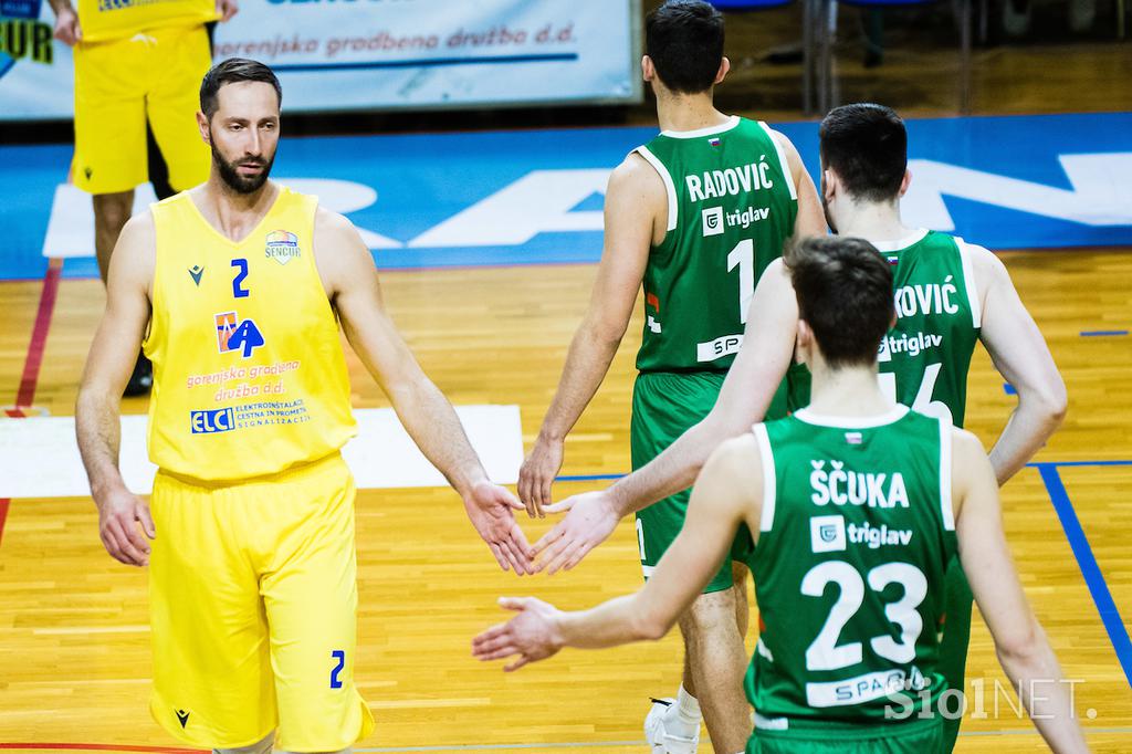 Šenčur, Cedevita Olimpija, marec 2021