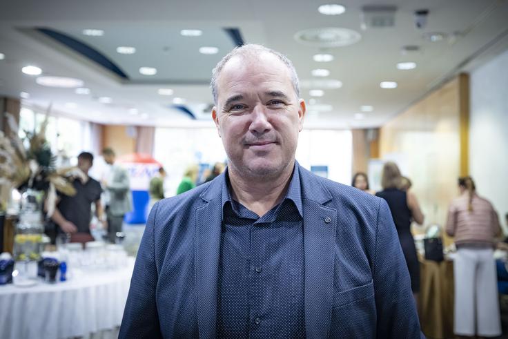 Daniel Lovšin, direktor podjetja Casabela nepremičnine | Foto: Ana Kovač