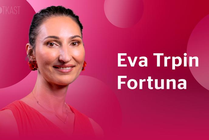 Eva Trpin Fortuna: Tudi ob šestih otrocih se najde čas za študij