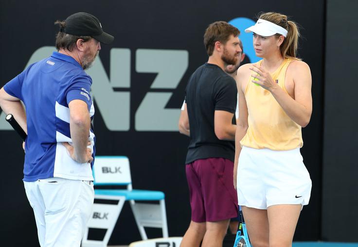 Marija Šarapova se je pripravljena vrniti v velikem slogu. | Foto: Gulliver/Getty Images