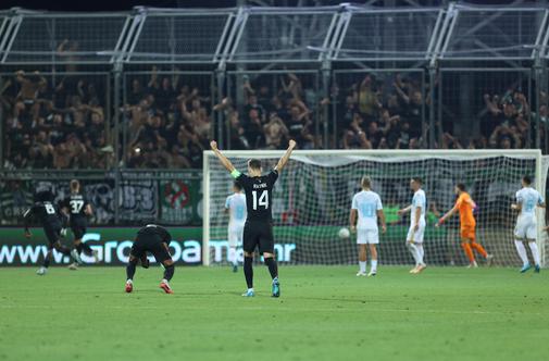Olimpija po podvigu na Hrvaškem: Navijači, hvala vam!