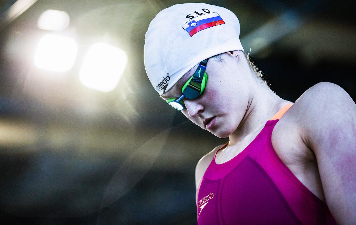 Katja Fain | Katja Fain si je z osebnim rekordom priplavala finale na 200 metrov prosto. | Foto Peter Podobnik/Sportida
