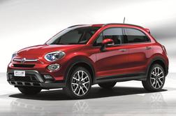 Terensko-mestni fiat 500 X, prvič devetstopenjski samodejni menjalnik