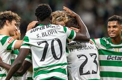 Benfica ostala brez lige prvakov, Sporting drugi