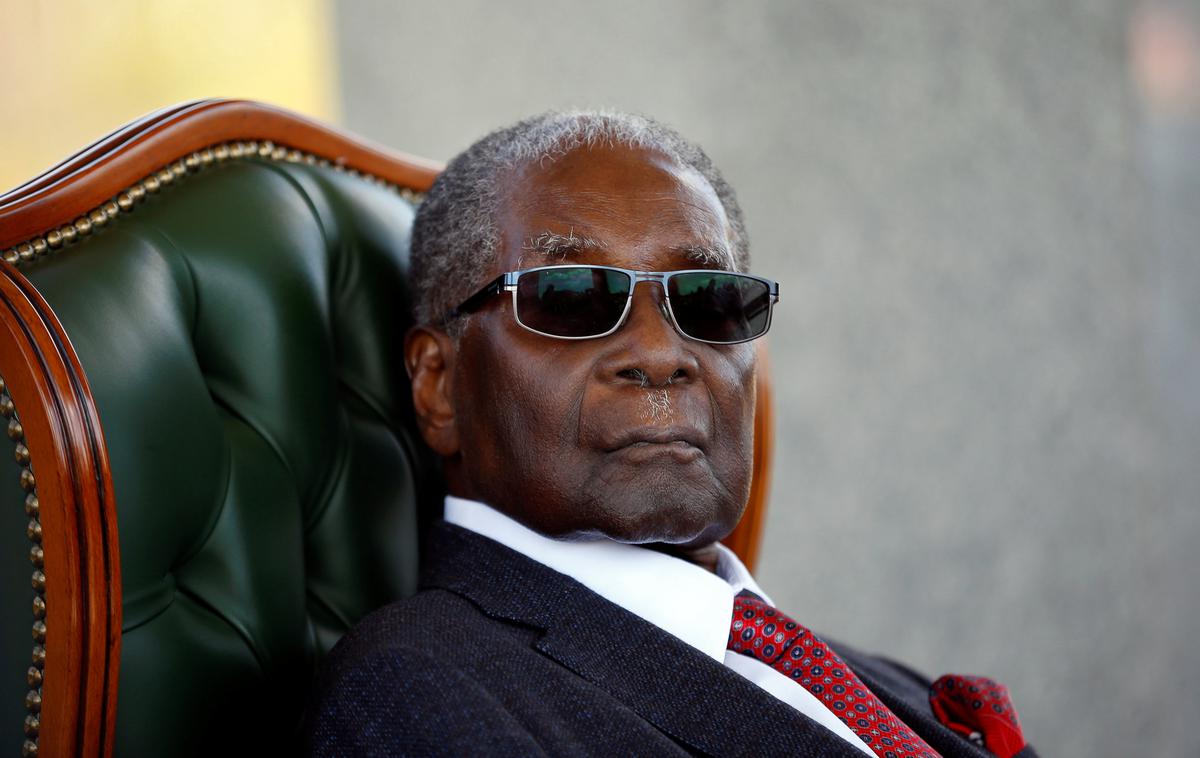 Robert Mugabe | Foto Reuters