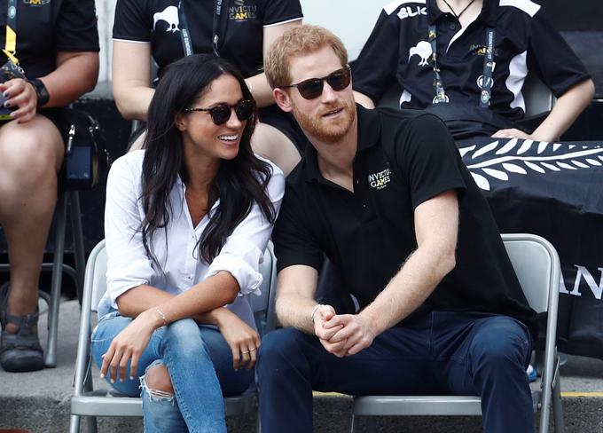 Princ Harry in Meghan sta samo letos dobila že dve tožbi. | Foto: Reuters