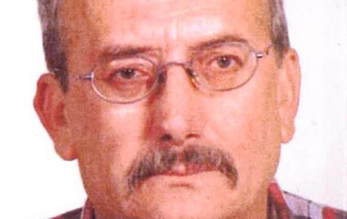 Živorad Gajić | Nazadnje so pogrešanega videli v petek, 9. maja. | Foto policijska uprava Maribor