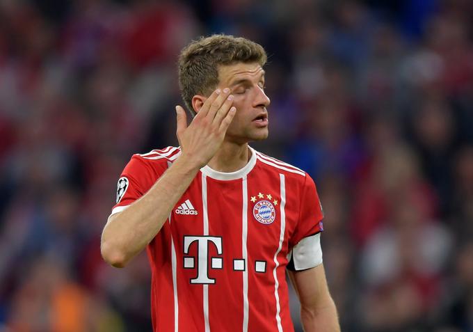 Thomas Müller čuti, da lahko Bayern Realu vrne s polno mero. | Foto: Reuters