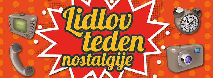 lidlov teden nostalgije | Foto: 