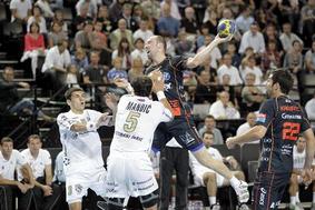 Montpellier in Kielce polovično uspešna