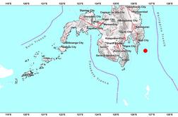 Močan potres stresel Filipine