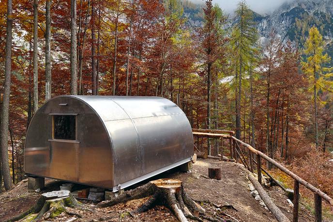 Laško, bivak | Foto Planinsko društvo Jesenice