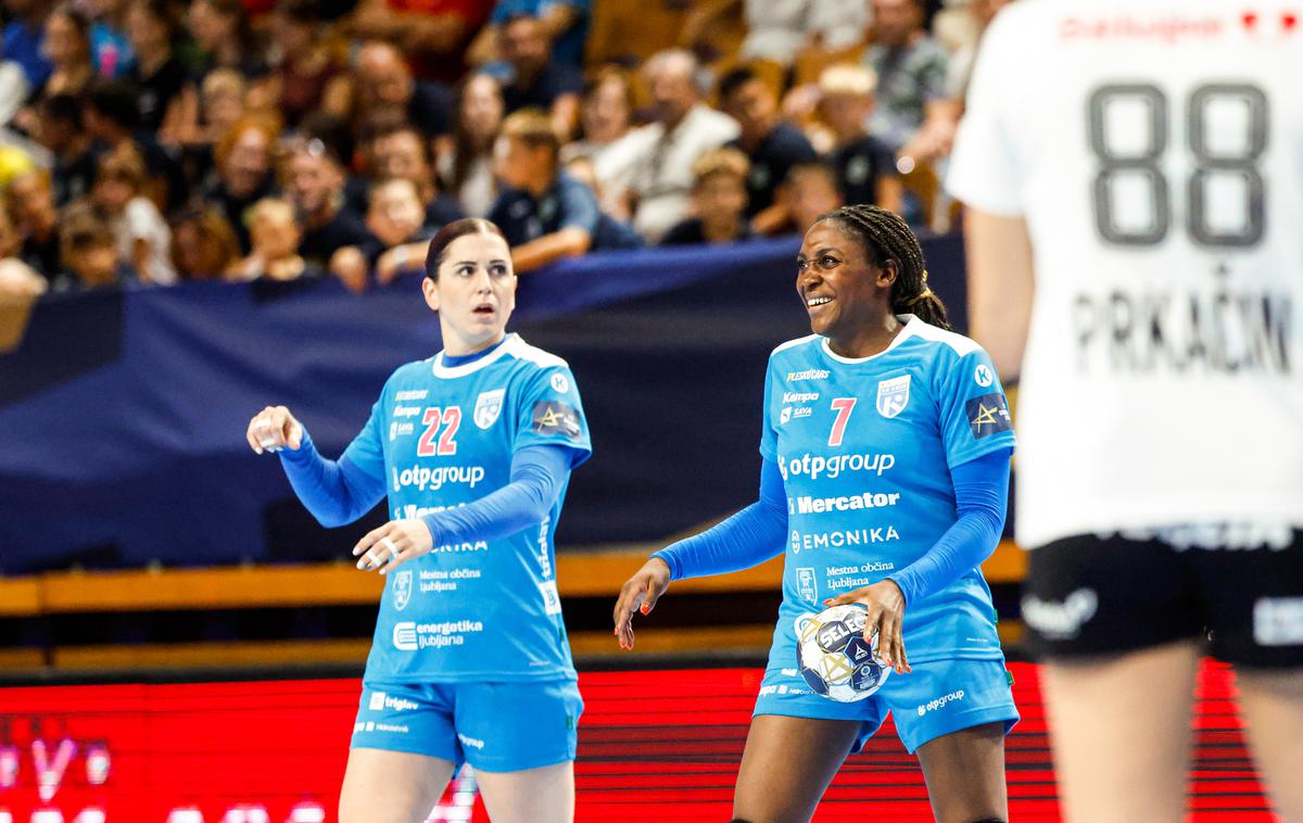 Krim Mercator | Krimovke v nedeljo gostujejo pri Ikastu. | Foto Aleš Fevžer
