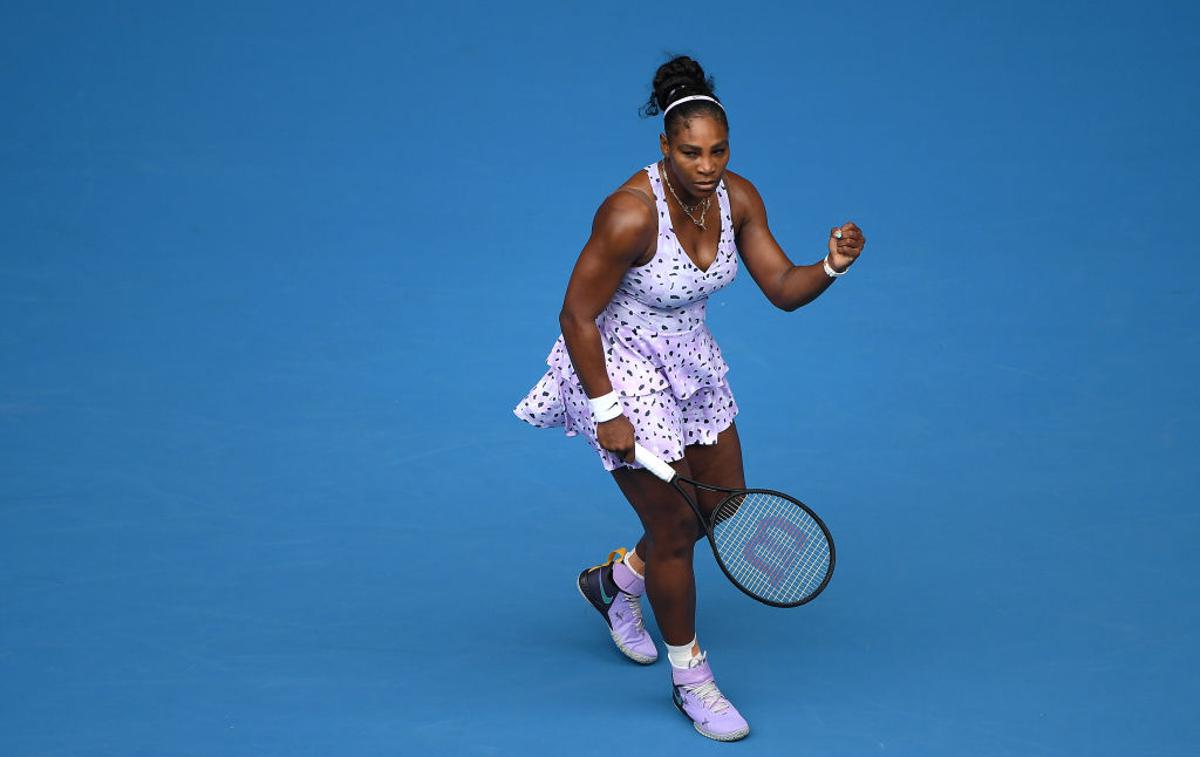 Serena Williams | Serena Williams se bo po koronavirusnem premoru na igrišča vrnila na premiernem turnirju v Kentuckyju. | Foto Gulliver/Getty Images