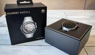 Huawei Watch 5: pamet in eleganca, ki si zaslužita biti na zapestju