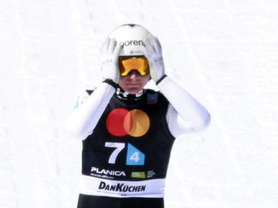 Domen Prevc po težavah v Planici: Videl sem se že, da me bo okoli obrnilo