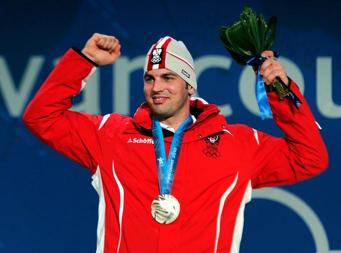 ... Andreas Matt pa je bil na olimpijskih igrah v Vancouvru v smučarskem krosu tretji.  | Foto: Getty Images