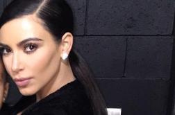 Kim Kardashian odrezala hčerko