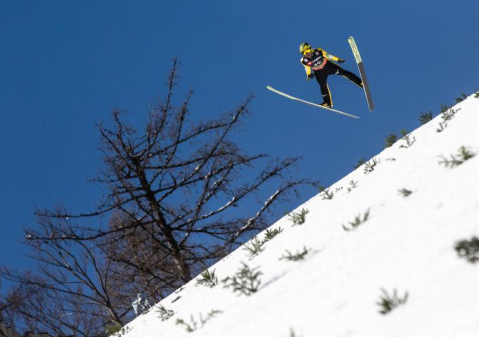 Na sončni strani Alp zanj stiska pesti tudi triletna hčerka Rino. | Foto: Matic Ritonja/Sportida