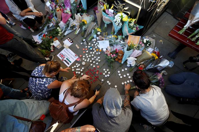 Po napadu v Manchester | Foto Reuters