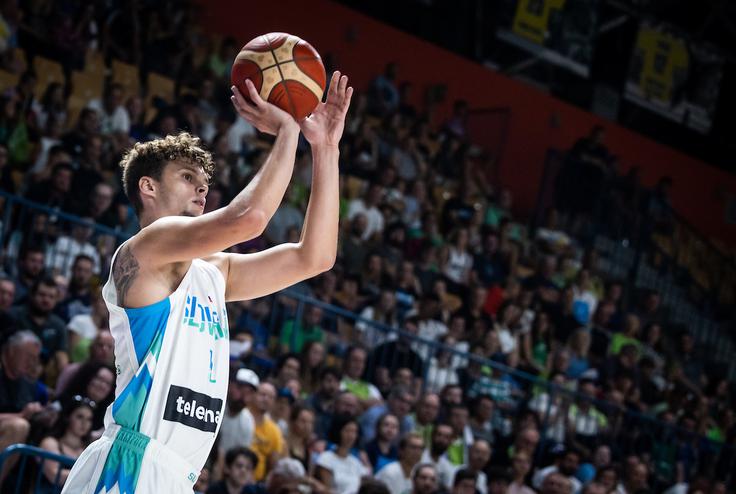 Slovenija Kitajska Aljaž Kunc | Foto: Vid Ponikvar/Sportida