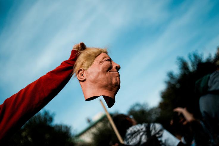Donald Trump protesti | Foto: Reuters